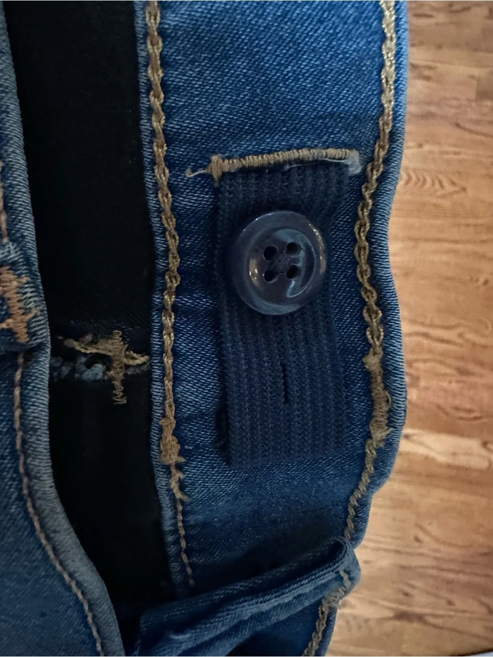 GAP girls size 14 Mid-Rise Skinny Jeans in Denim Blue- new